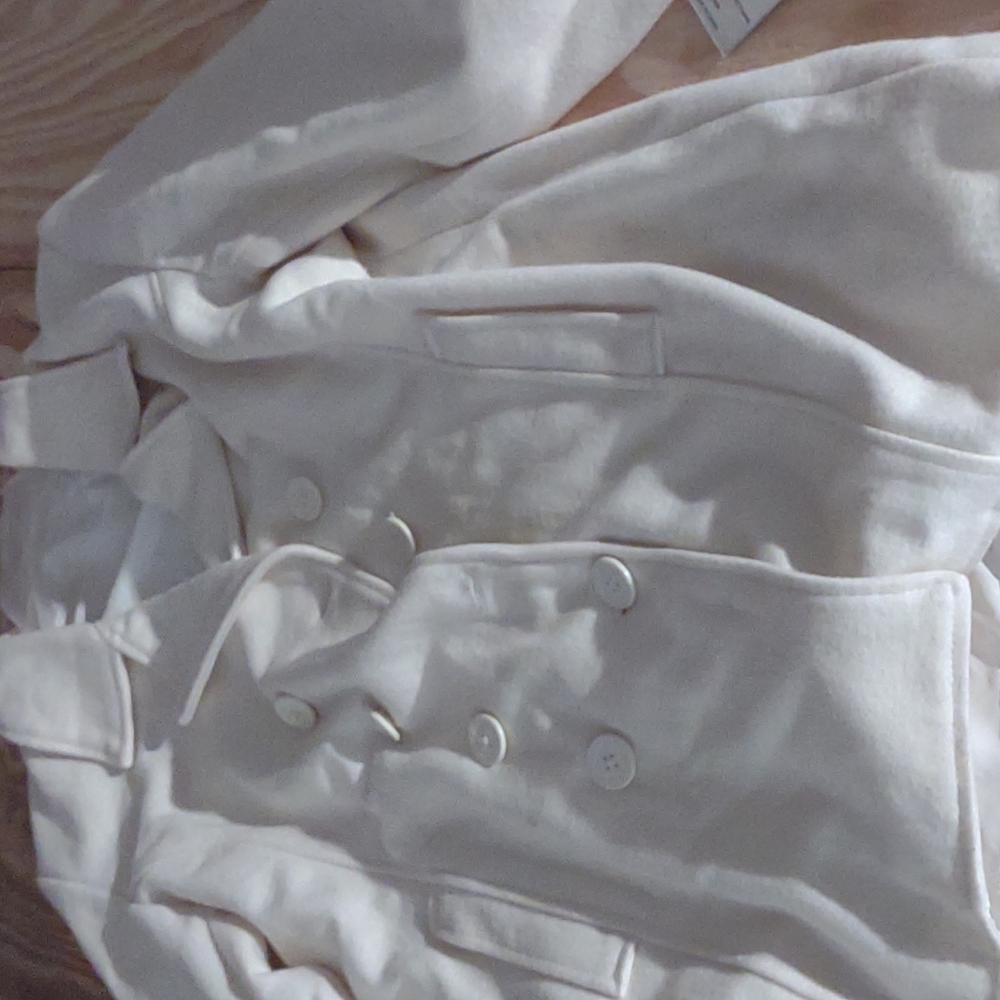 An Outer Edge reversible dinner jacket.